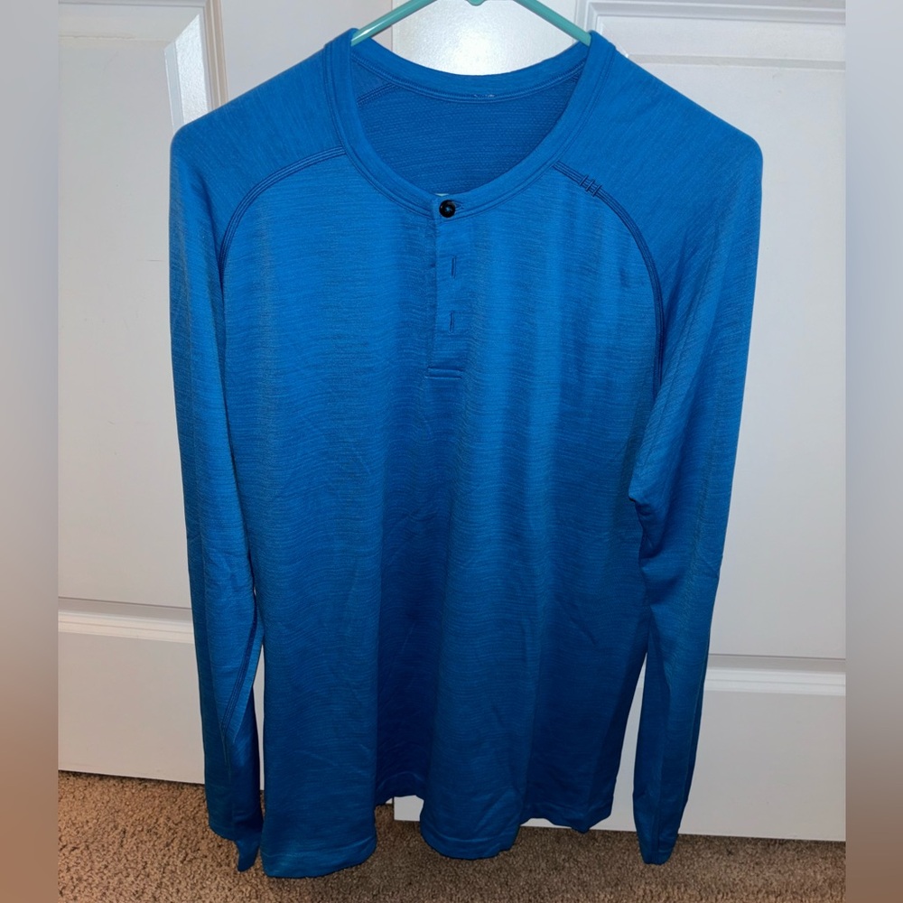 Lululemon Men’s Metal Vent Tech Henley LS